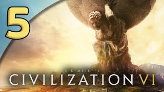 Civilization VI  5 Tea for the Tealess  Lets Play Civilization VI Gameplay [upl. by Enois]