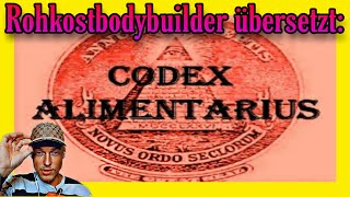 CODEX ALIMENTARIUSDinge Die Sie Dir vorenthalten wollenVerschwörungstheorieGENTECHNIKGermanDoku [upl. by Eceertal]