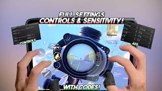 4K Update 34🔥 Best Zero Recoil Sensitivity Code  Full Control Settings  PUBG Mobile [upl. by Chiquia]