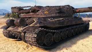 Object 705A  152 mm GUN  World of Tanks Gameplay [upl. by Uella923]