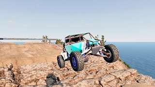 BeamNG Ultra 4 Track Update  NEW CLIMBS Updated Lines [upl. by Areht]