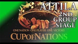 TWAttilaCup of Nations2nd group stage1Dark AdmiralVMOstrogoths vs HEAVYPANZEHANHuns [upl. by Nason]