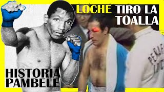 El Boxeador que hizo llorar a NICOLINO LOCCHE  Historia KID PAMBELE Antonio Cervantes El Mejor COL [upl. by Adnanref]