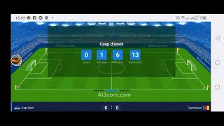 Cape Verde Vs Cameroon Live Match🔴 MATCH DIRECT FOOTBALL 2022 HD [upl. by Libre]