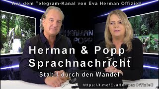 Herman amp Popp  Stabil durch den Wandel  16102024  Themen in der Beschreibung  Sprachnachricht [upl. by Althea72]