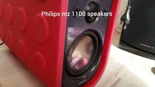 philips mz 1100 hoparlör [upl. by Gustie]