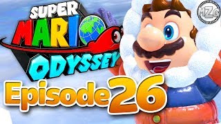 Snow Kingdom Race  Super Mario Odyssey  Episode 26 [upl. by Htesil]