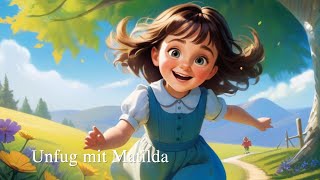 Unfug mit Matilda KinderGeschichte auf Deutsch  Gutenachtgeschichte  Story Galaxy [upl. by Setarcos]