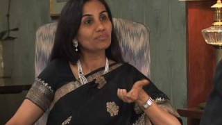 Chanda Kochhar Wharton india Economic Forum [upl. by Aidnic]