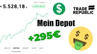 Mein TRADE REPUBLIC Depot  Welche Aktien habe ich 💰🤑 Aktiendepot November 2020 [upl. by Anelehs]