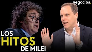 quotMilei ha frenado la deuda y la crisis económica que dejó el peronismo en Argentinaquot Lacalle [upl. by Aihtibat887]