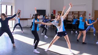 Roedean Dance Scholars  Lîla Dance Workshop [upl. by Ecnarolf]