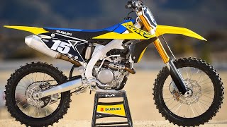 First Ride 2023 Suzuki RMZ250  Dirt Bike Magazine [upl. by Rosemarie]