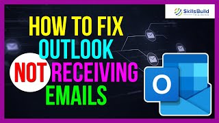 Fix Outlook Not Sending or Receiving Emails [upl. by Dan]