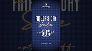 Fathers Day Sale  UPTO 50 OFF  Uniworth Shop [upl. by Toulon]