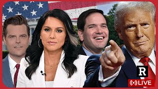 BOMBSHELL Trump picks Matt Gaetz Tulsi Gabbard Marco Rubio for his cabinet  Redacted News [upl. by Hoban]