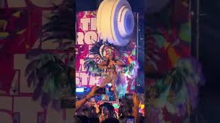 Tribe band Launch Trinidad Carnival 2025  Model Dania Duntin crushes it [upl. by Atsugua]