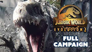 FULL JURASSIC WORLD EVOLUTION 2 CAMPAIGN Jurassic World Evolution 2 [upl. by Noremak799]