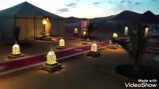 Merzouga luxury Desert Camps [upl. by Ahras]