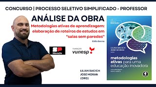 Metodologias ativas de aprendizagem elaboração de roteiros de estudos em “salas sem paredesquot [upl. by Enicul]