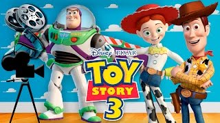 Toy Story 3 ESPAÑOL PELICULA COMPLETA del juego Amigo Fiel JessieBuzzWoody  Juegos De Pelicula [upl. by Justus]