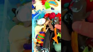 Fun Sea Animal Toys For Kids [upl. by Ahsyad]