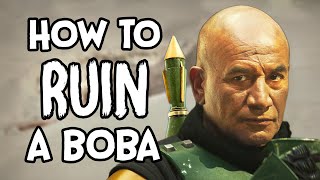 How To Ruin A Boba — The Book of Boba Fett [upl. by Mills400]