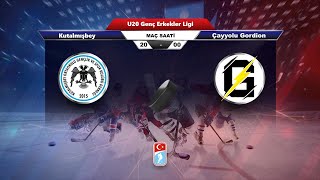 15052024  KUTALMIŞBEY  ÇAYYOLU GORDİON  TBHF 2023  2024 U20 GENÇ ERKEKLER LİGİ [upl. by Ahsienet686]