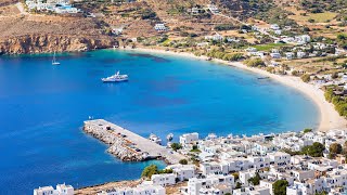 Amorgos island Greece Cycladic Gem Where Azure Waters Meet Ancient Echoes [upl. by Alih162]