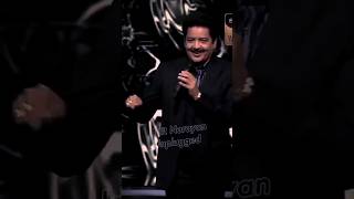 Udit narayan ji की sweet गायकी ♥️♥️♥️अकेले है तो क्या हम ह 😘viralvideo [upl. by Ainaznat441]