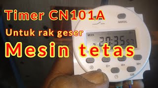 timer penetas telur otomatisCN101A [upl. by Natsirc]