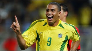 Ronaldo Nazario Goals Dribbling  Skills  Best Number 9 Ever [upl. by Akli]