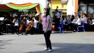 BAINUN YOUTH ORCHESTRA  CARI JODOH feat Emily Linus [upl. by Ahsemrak]