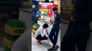 I Drink This Gye coldrink🤣 Man Was Engry👹funny  Wasit Afridi  shorts [upl. by Calandra]