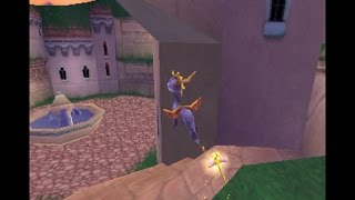 Spyro the Dragon Town Square 1080 HD [upl. by Lehacim]