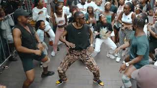 Konke Musa Keys amp Chley  Mnike Official Dance Video ReUpload [upl. by Chimene]