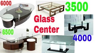 Top glass center table with price  glass center table designs or price [upl. by Case]