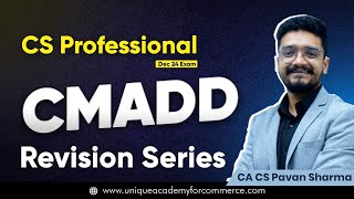 CS Professional  CMADD Revision Series  Ch 3  L 2 Signing Certification  CA CS Pavan Sharma [upl. by Laforge]