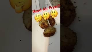 Toaster oven vs Air Fryer homemadechips shorts Which Air Fryer do 12 people need [upl. by Ydnem142]