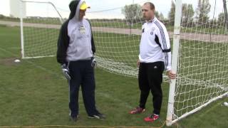 Goalkeeper Defence for Corner Kicks [upl. by Snowman]