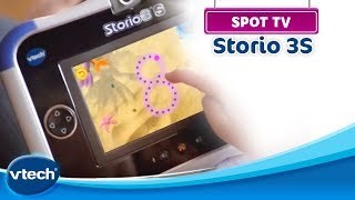 Storio 3S  La tablette éducative multimédia WiFi conçue pour les juniors  VTech [upl. by Crandall261]