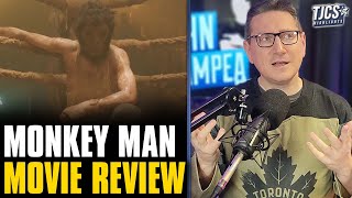 Monkey Man Movie Review [upl. by Kuska]