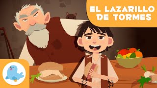 El Lazarillo de Tormes 🧍🏻‍♂️🍇 CUENTOS CLÁSICOS para niños 📚 Literatura para niños [upl. by Ahtenek]