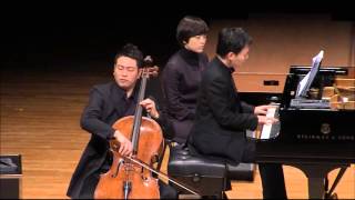 크리스마스아르츠콘서트 첼리스트 송영훈 Rachmaninoff Sonata for Cello and Piano in g minor Op19 [upl. by Moshe173]