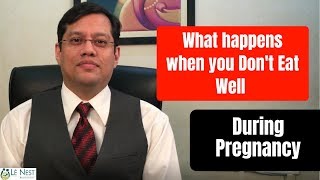 Malnutrition In Pregnancy Hindi  By Gynaecologist DrMukesh Gupta [upl. by Nessah]