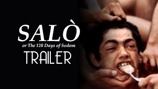 Salò or The 120 Days of Sodom 1976 Trailer Remastered HD [upl. by Nivalc]