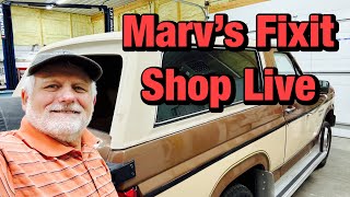 Marvs Fixit Shop The LIVE UPDATE Youve Been Waiting For [upl. by Elamaj510]