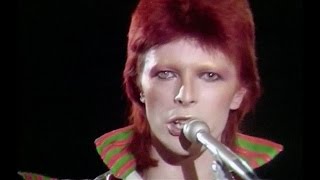 David Bowie  Space Oddity  live 1973 new edit 1980 Floor Show [upl. by Perrin250]