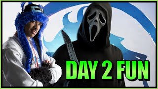 SonicFox  Day 2 Of Exploring Ghostface 【Mortal Kombat 1 Khaos Reigns】 [upl. by Clance95]