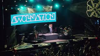 AWOLNATION Panoramic View LIVE [upl. by Harris]